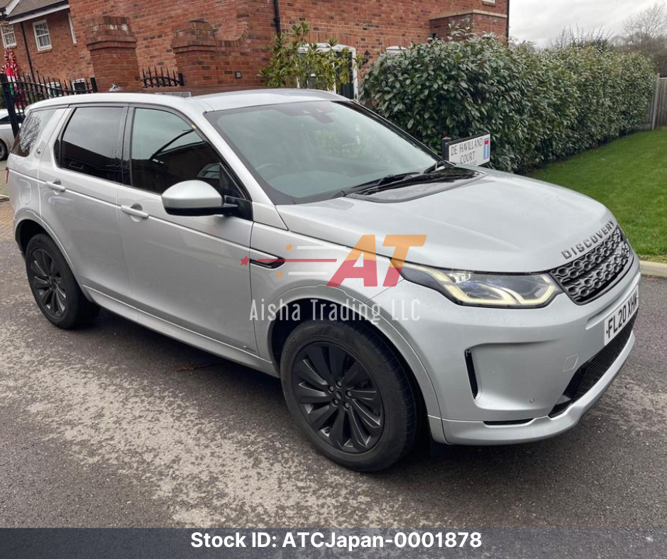 2020 Land Rover Discovery Sport
